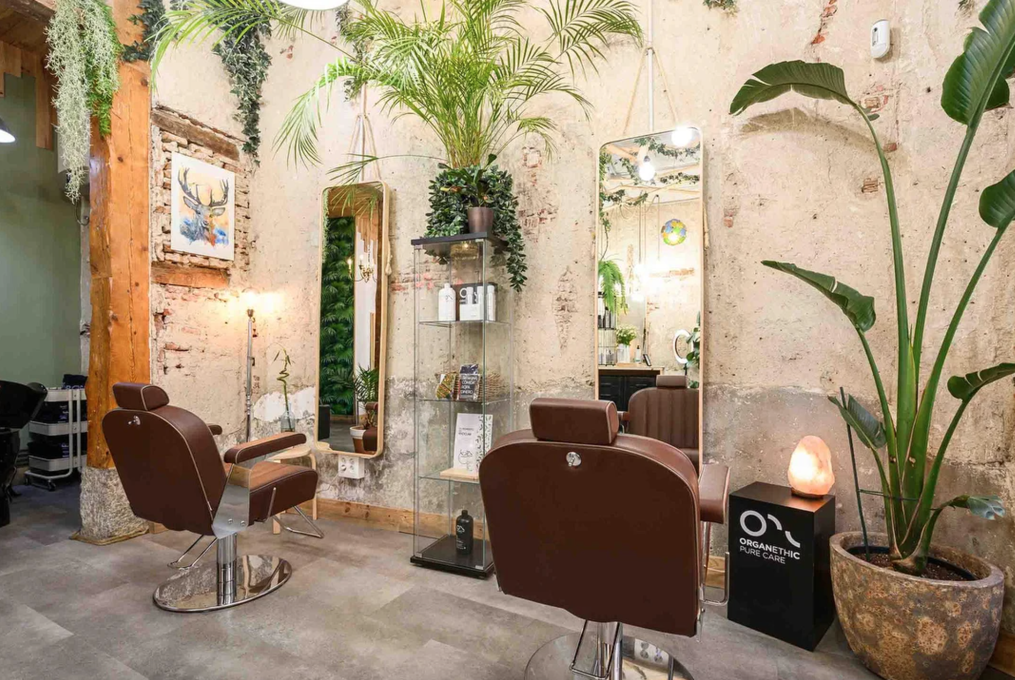 Decoración de peluquerías: triunfa con estos 20 diseños para tu salón de belleza