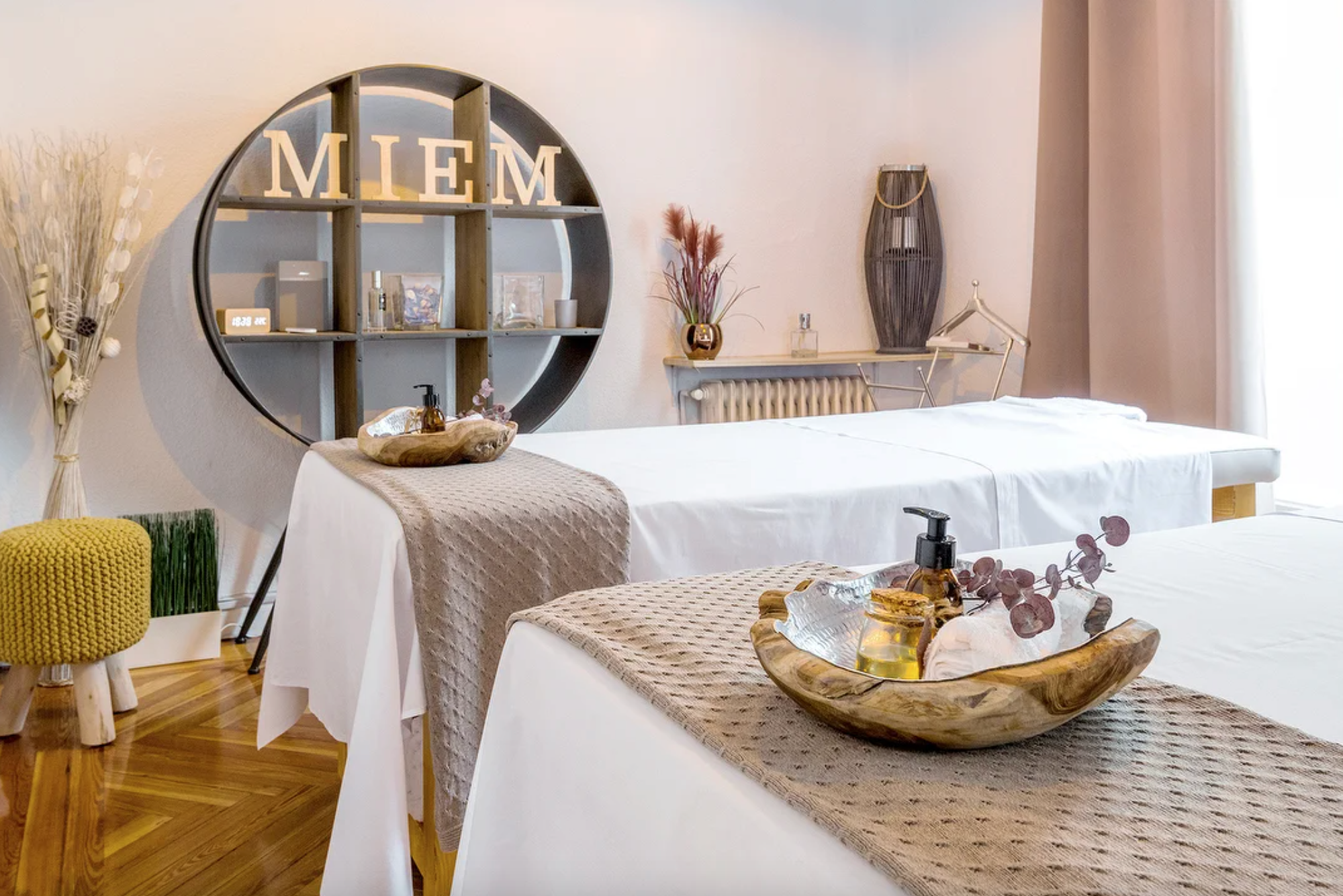 Cabinas de masaje: decoración para sorprender a tus clientes